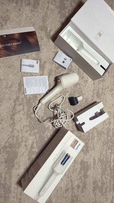 Автоматична маша за коса Philips WavePro Styler 9000 SenseIQ в отлично състояние.