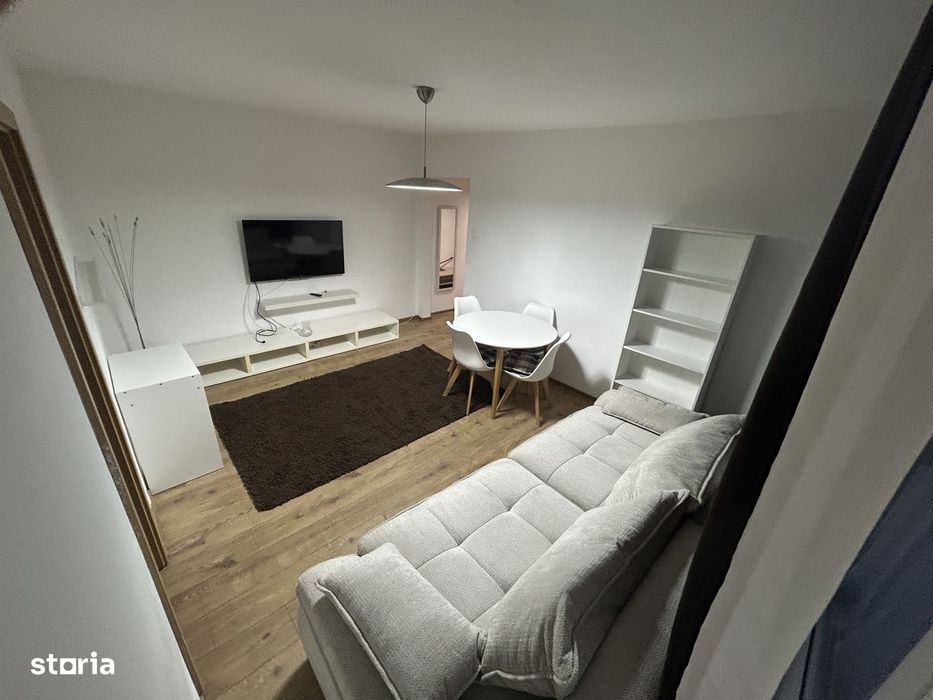 Amenajat- 2 camere-Centrala Proprie,380 euro