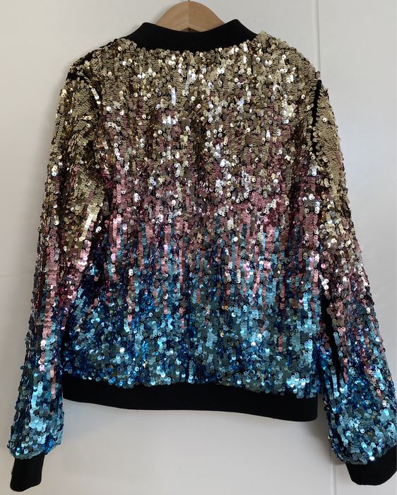 Jacheta fete, H&M, 8-9 ani, 134 cm