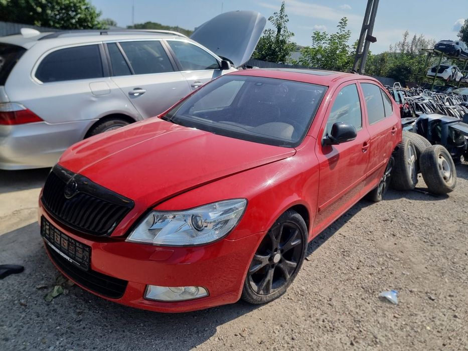 Usa stanga fata Skoda Octavia 2 [facelift] [2008 - 2013] 1.4 tsi CAXA