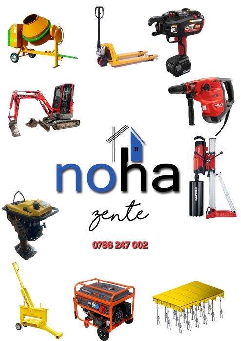 Închirieri panouri cofraj , popi metalici, grinzi doka, furci, etc