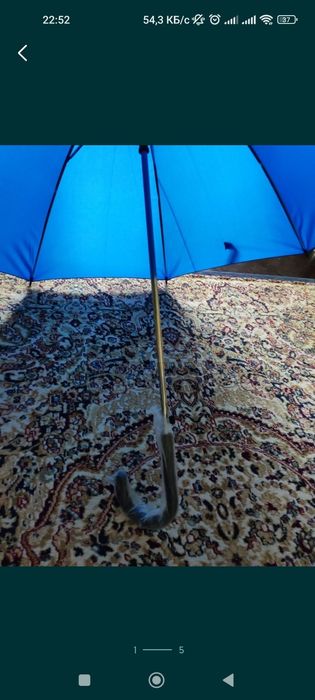 Зонт трость автоматический