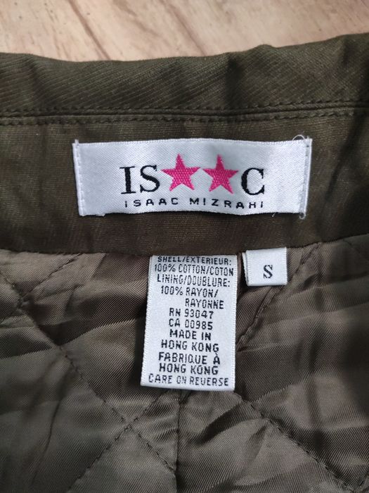 Geaca damă Isaac Mizrahi mărimea S