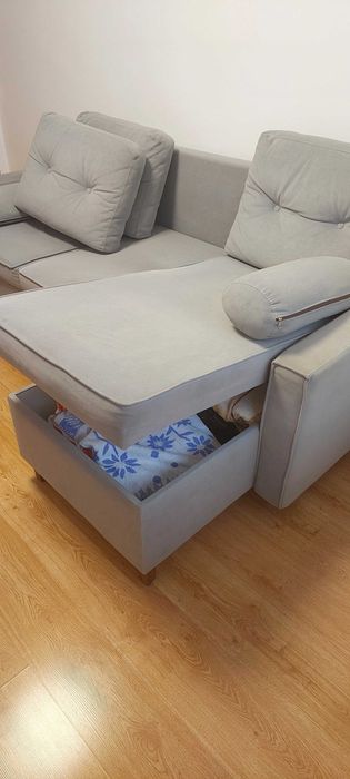 Диван угловой раскладной