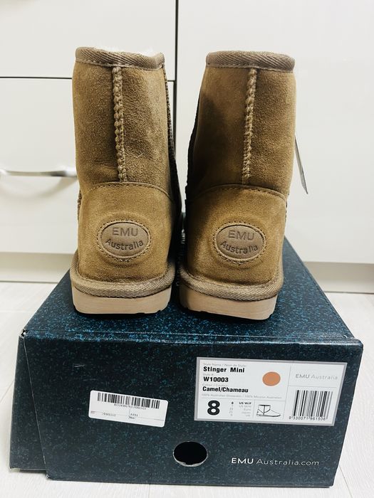 Велурени боти EMU AUSTRALIA  Stinger mini