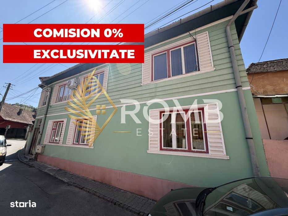 Casă Centrală In Sighișoara | 2 Apartamente Intr-O Singură Proprie