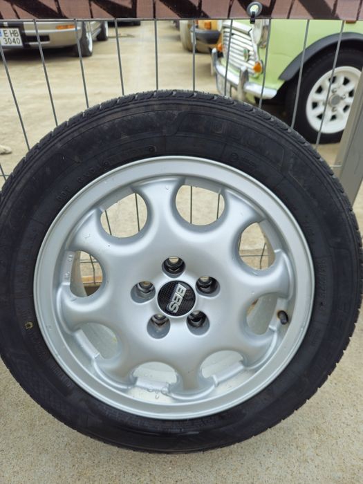 Джанти BBS 15цола , 5х100 , 6j , et35 , 185/60/15 Vw , Audi , Subaru