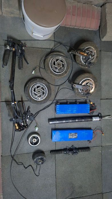 На электра самокат