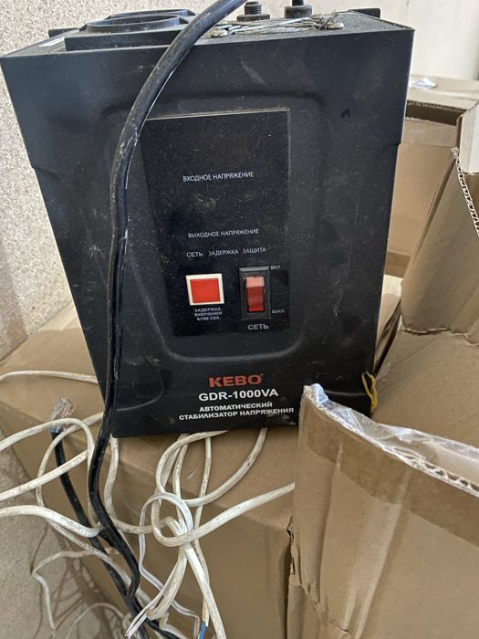 Stabilizator KEBO 1000VA srocna sotiladi