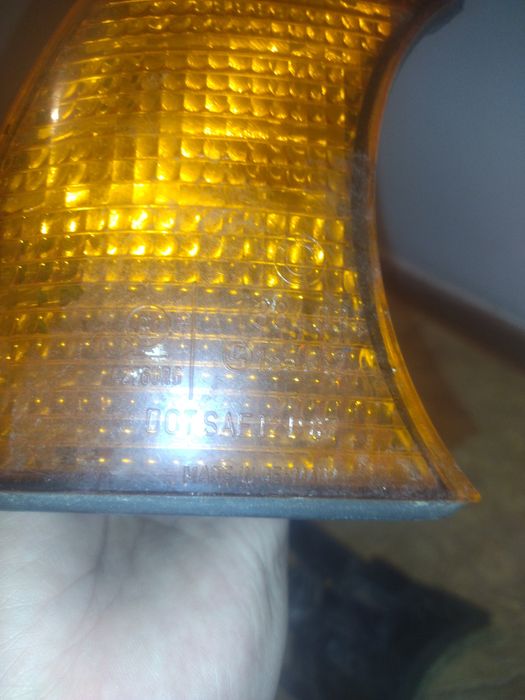 Вмв 525 передний поворотник