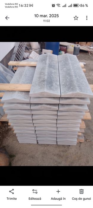 Vand matrițe coame gard