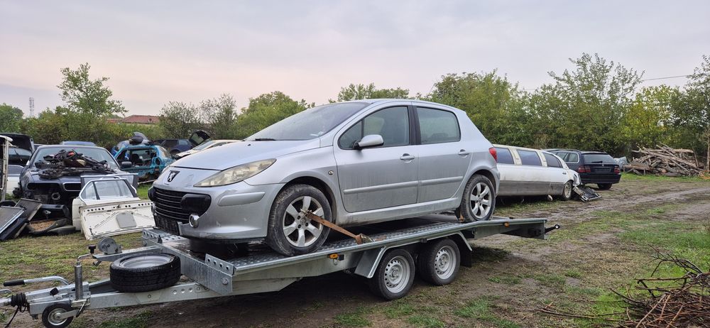 Пежо 307 1.6хди НА ЧАСТИ