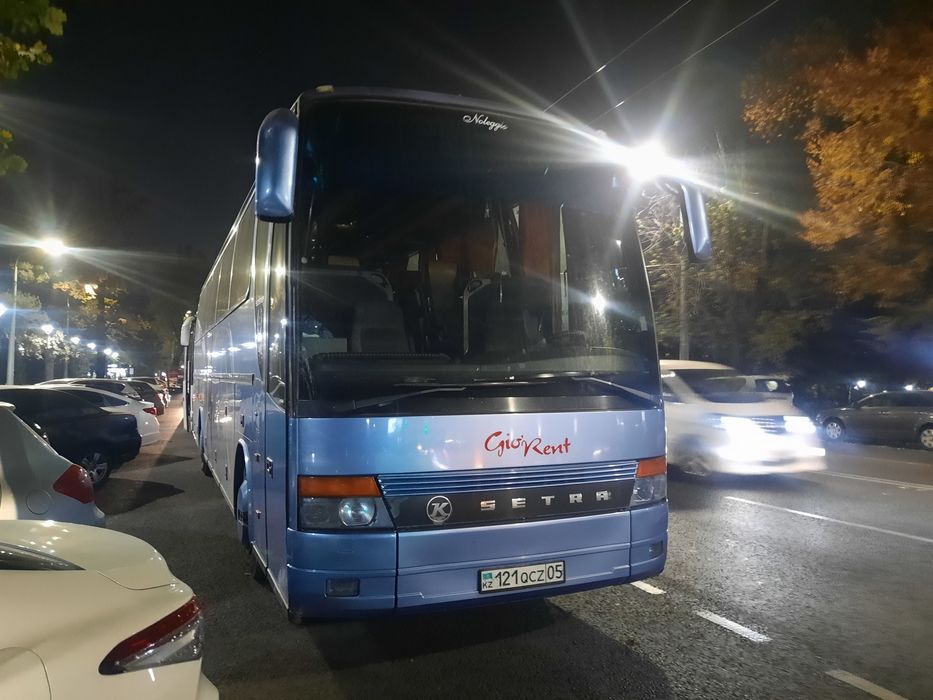 Аренда автобусов