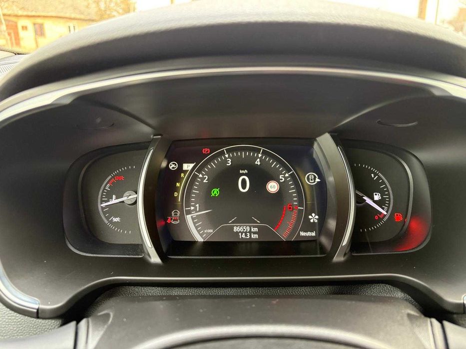 RENAULT TALISMAN, 2017, 1.6 TCE 150 CP, AUTOMAT, E6, 86.000 km