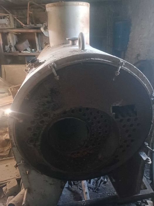 Катёл газга ишлайди