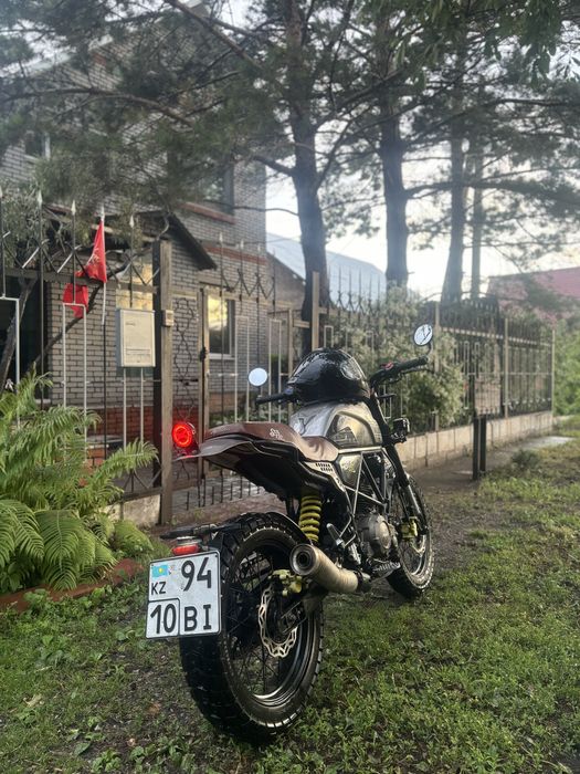 Продам скрамблер мотоцикл