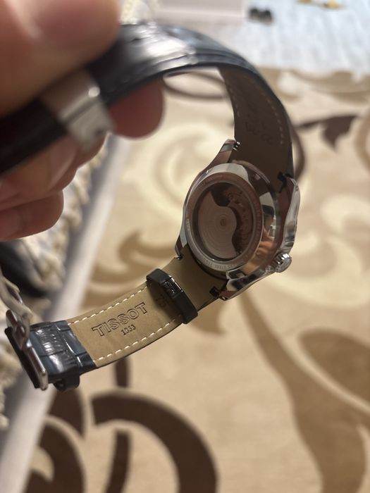 Механические часы от Tissot