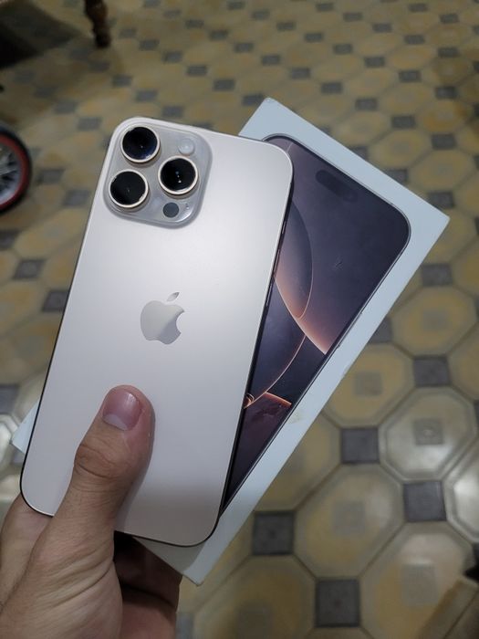 Iphone 16 pro max toza 100%