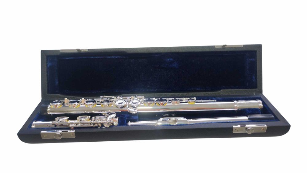 Set Flaut Parrot 6456 Silver Flute C