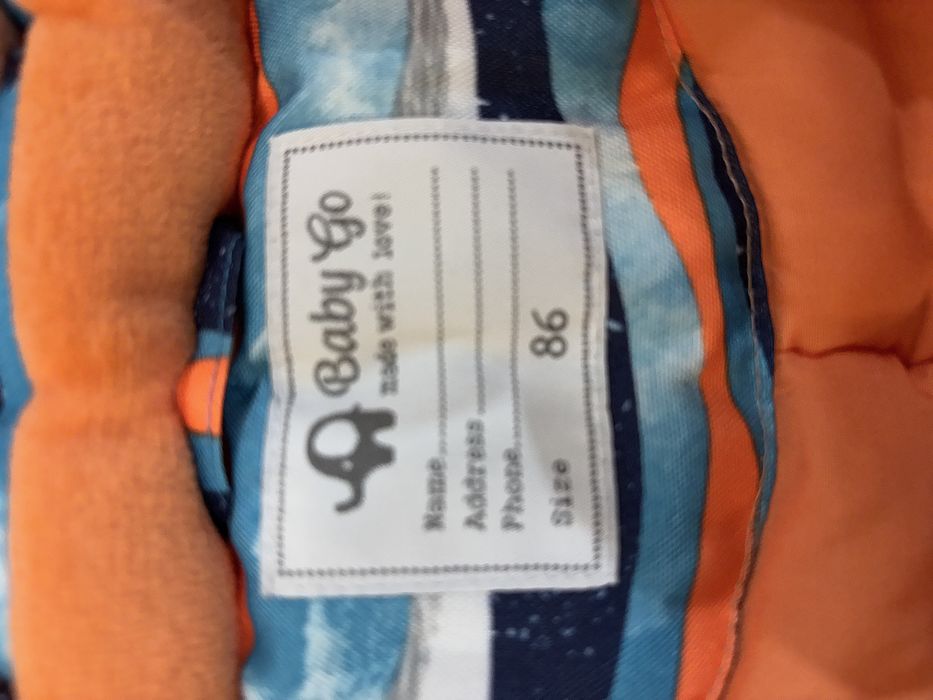 Комбенизон зимний