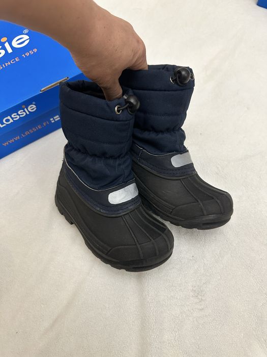 Сапоги  27 и 29р, валенки 22р