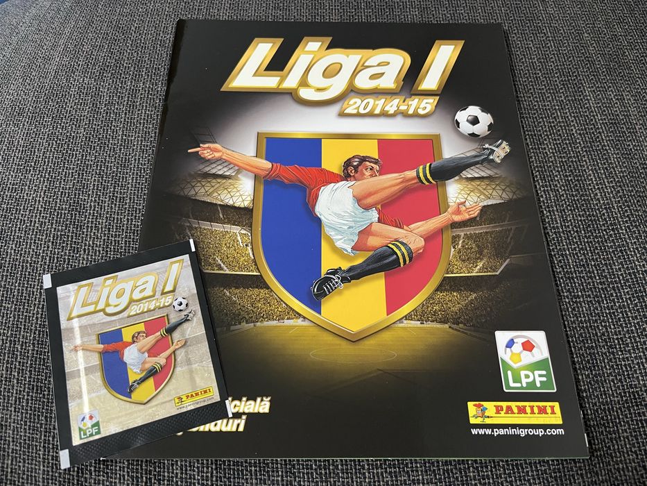 Panini Liga 1 14 15 - Album plus set complet plus plic