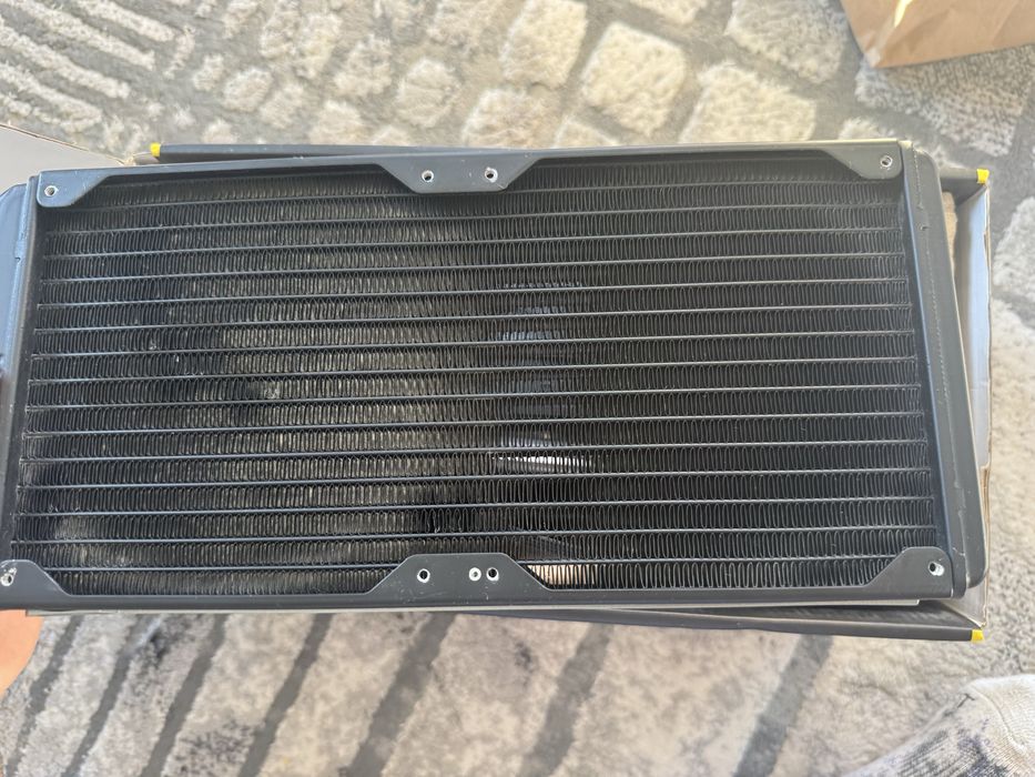 Corsair H115i 280mm водно охлаждане (AIO) за процесор