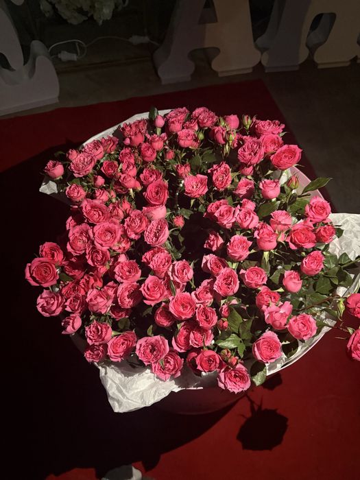 Цветы Шымкент свежий