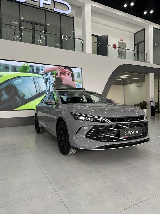 BYD Seal 6 Siz kutkan moshina endi BYD Farg’onada