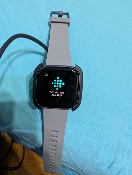 Smartwatch Fitbit Versa 2, NFC, WiFi, Bluetooth, Gri, NOU NEPURTAT