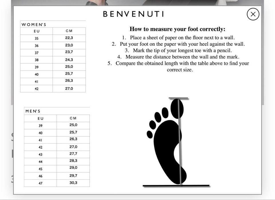 Pantofi barbati Benvenuti