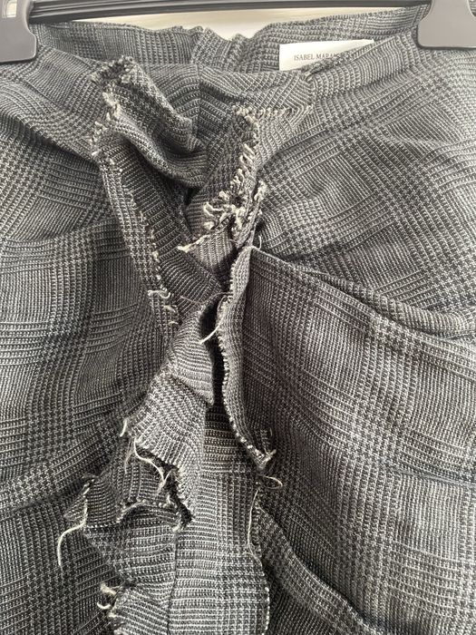 Isabel Marant Etoile пола лен