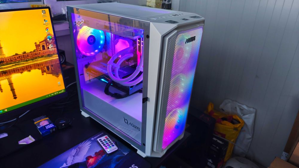 НОВ Gaming компютър с 8/16-Ядрен Ryzen 7 / 32Gb RAM / RTX 3060 12Gb