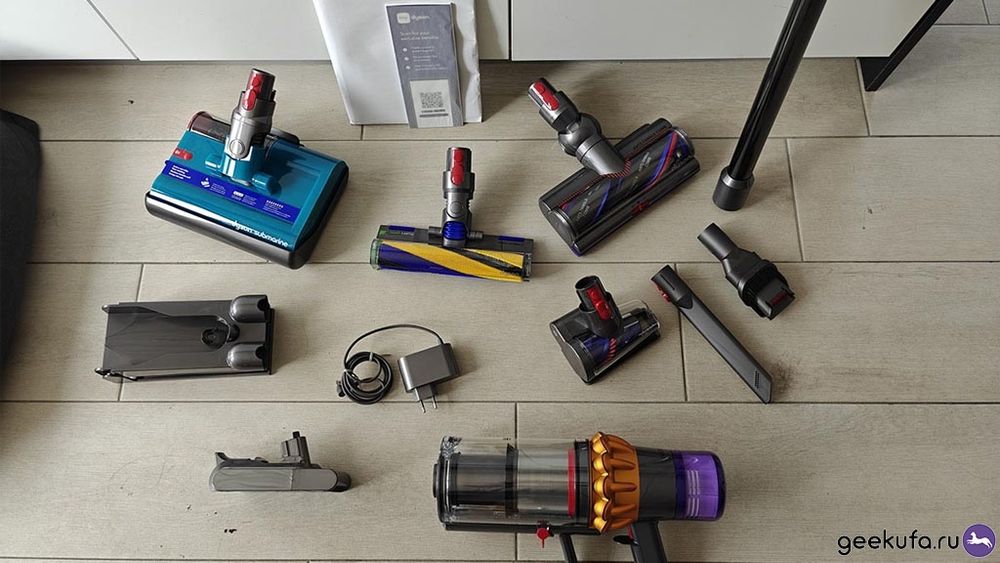 Ремонт пылесосов Dyson