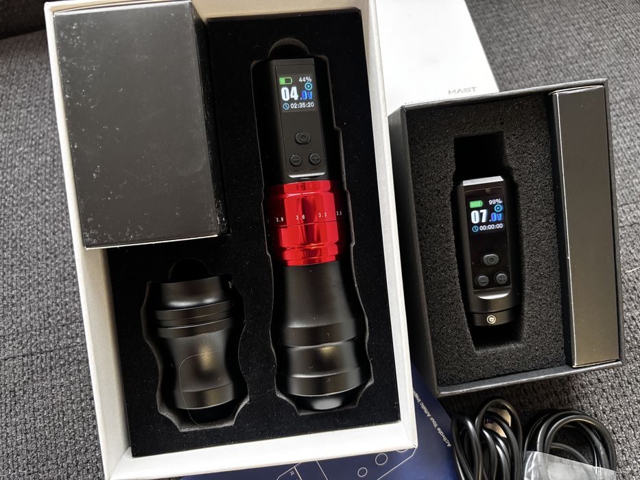 Mast Fold 2 Pro New (2 бат) Машинка за татуировка