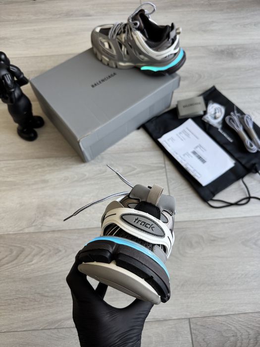 Balenciaga track led 41-45 / •Livrare 1 zi / •Piele Cluj-Napoca