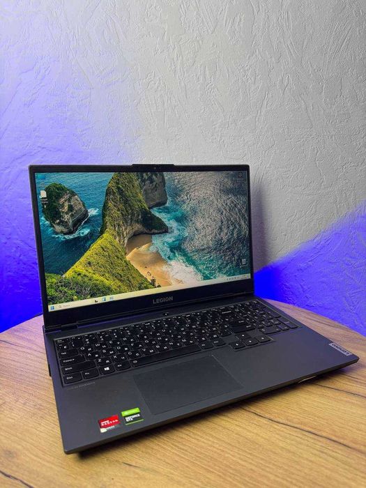 Ноутбук Lenovo Legion Ryzen 7-(4)/ 16GB/ GTX 1650(4GB)/ SSD 512GB