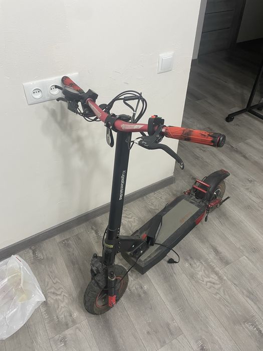 Электросамокат kugoo m4 pro