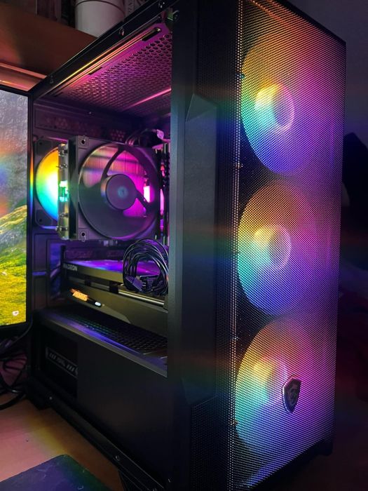 Calculator Gaming RTX 3060 12gb, Ryzen 5 5500, 16gb RAM, 500GB SSD