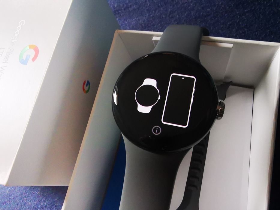 Google watch  41mm LTE
