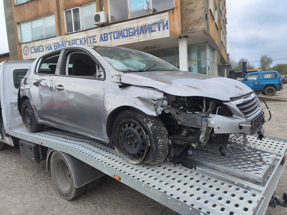 Peugeot 308 2015 bluehdi на части пежо 308