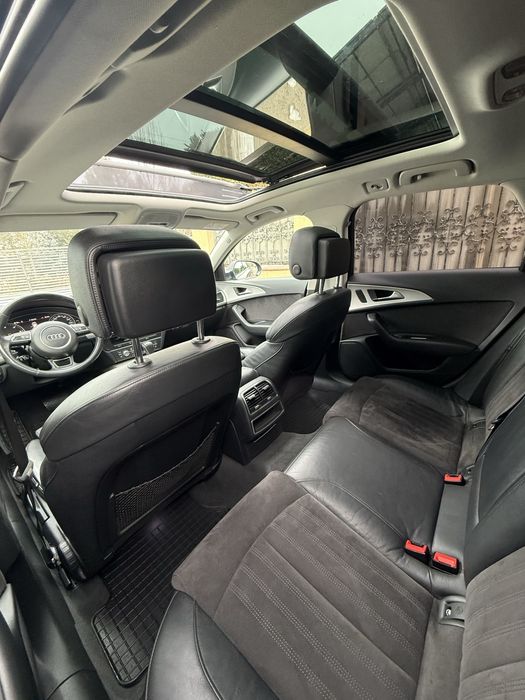 Audi A6 S-Line Ultra 2.0 TDI 190 CP 2017 / Head- Up- Display