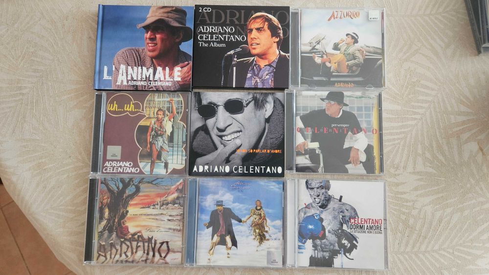 CD Adriano Celentano