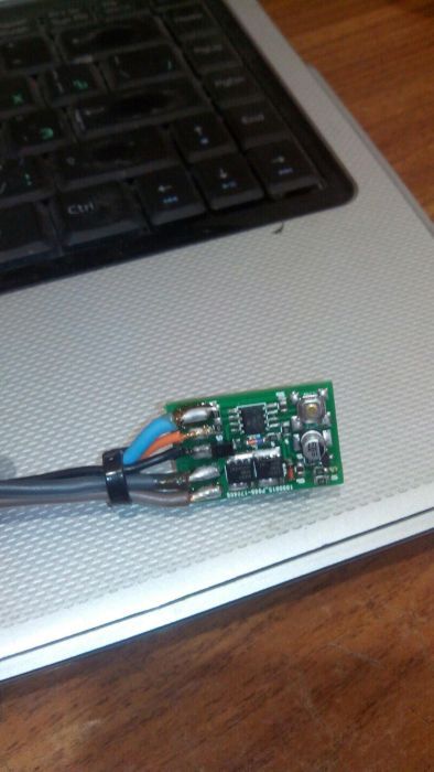 модуль ДХО+ дальний свет в полнакала