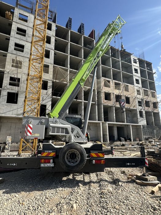 Услуга автокран. Автокран. Кран.