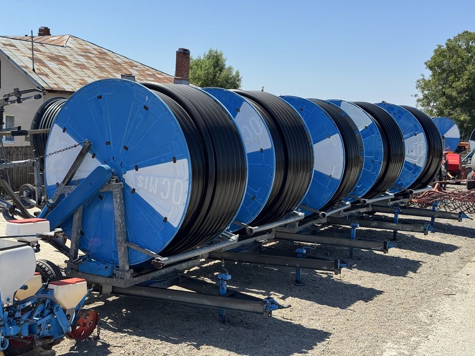 Tambur Irigat/Irigatii Ocmis Italy 110-300 m Impecabili