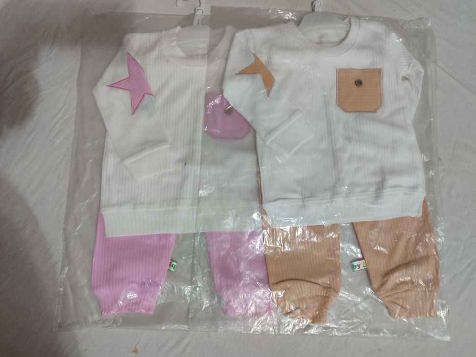 Ўғил ва қиз болалар учун бахорги кийимчалар