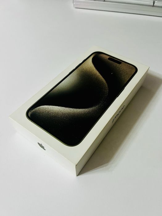 Iphone 15 pro 512 gb sim+esim