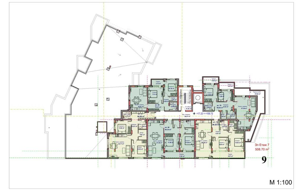 Евтин апартамент в нова уникална сграда, във Възраждане 3