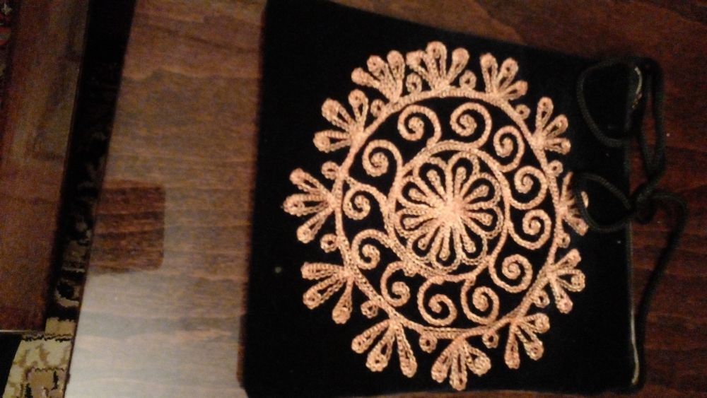 сумочки с национальной вышивкой